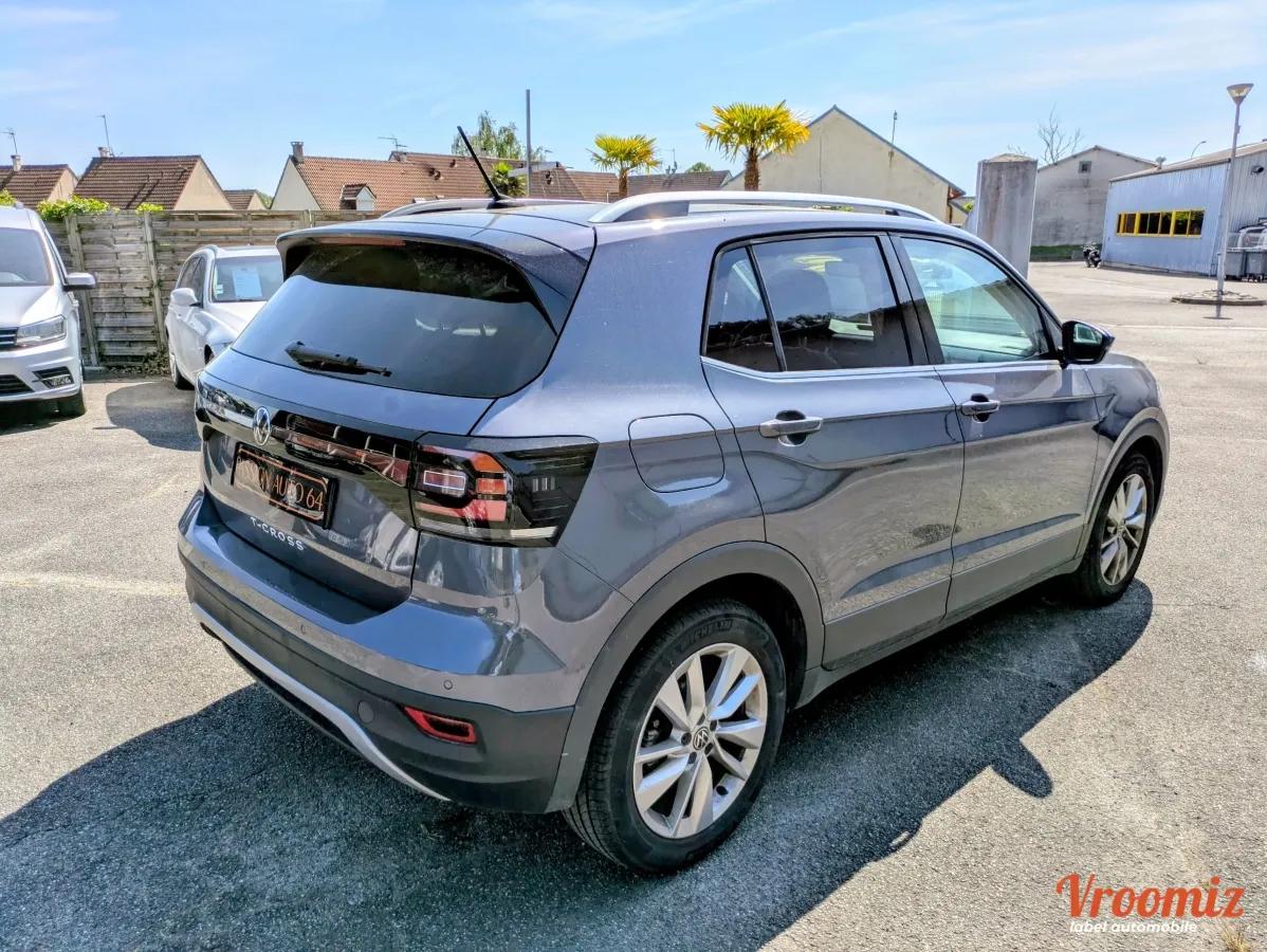 Volkswagen T-cross 1.0 TSI 110 CARAT DSG BVA