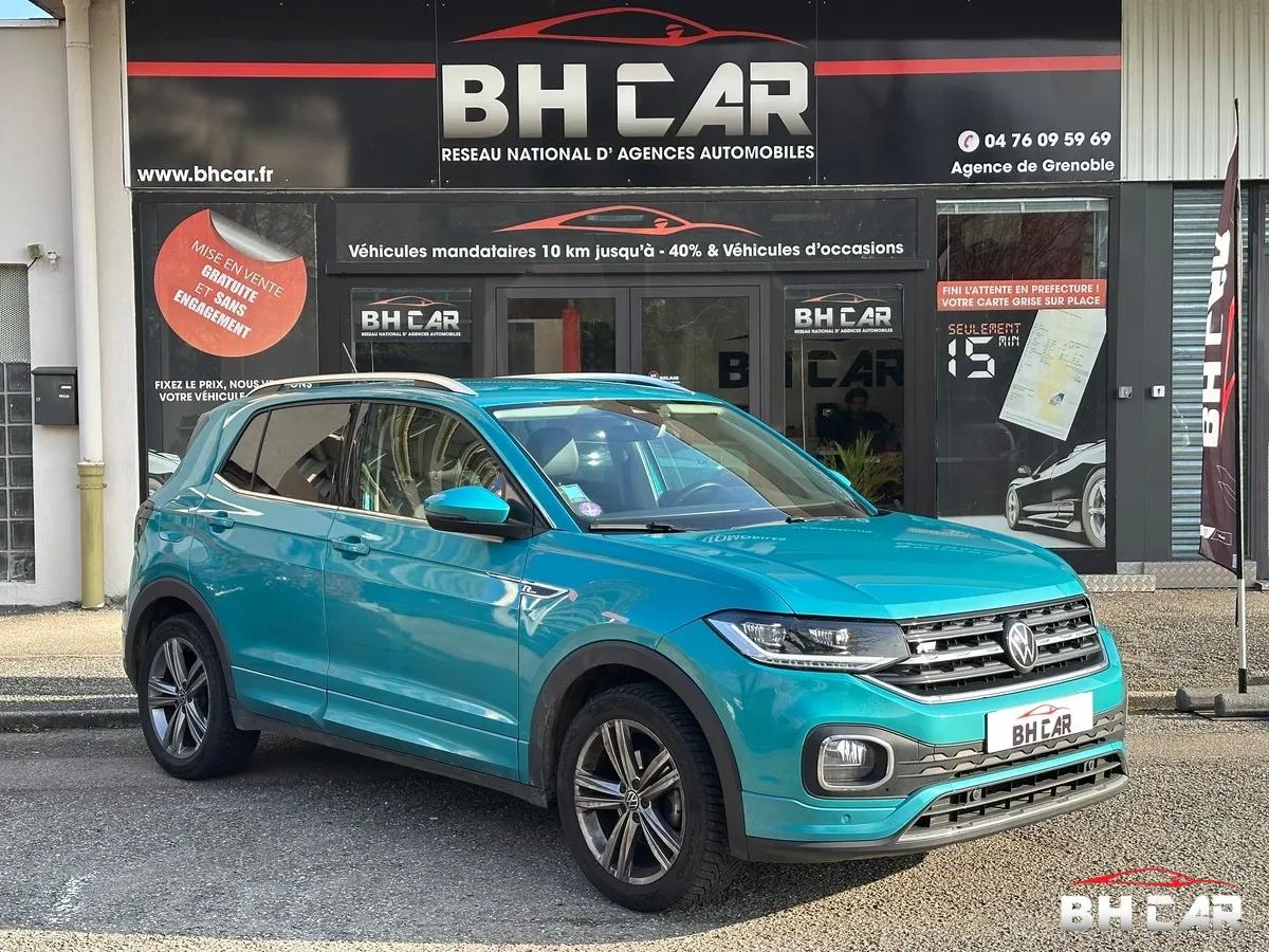 Image: Volkswagen T-cross 1.0 TSI 110 Start/Stop BVM6 R-Line