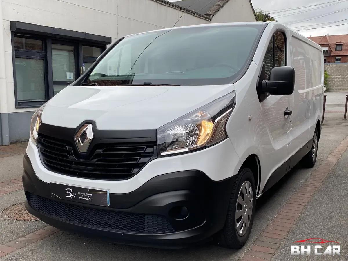 Image: Renault Trafic Vu FOURGON 1.6 DCI 125 1T3 L2H1 ENERGY GRAND-CONFORT