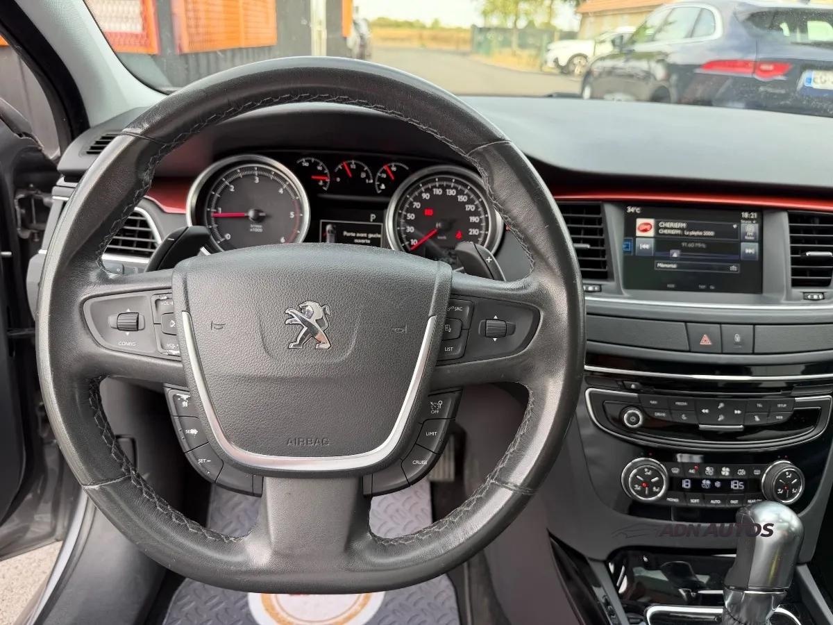 Peugeot 508 GENERATION-I SW RXH 2.0 BLUEHDI 180 4X4 EAT BVA START-STOP