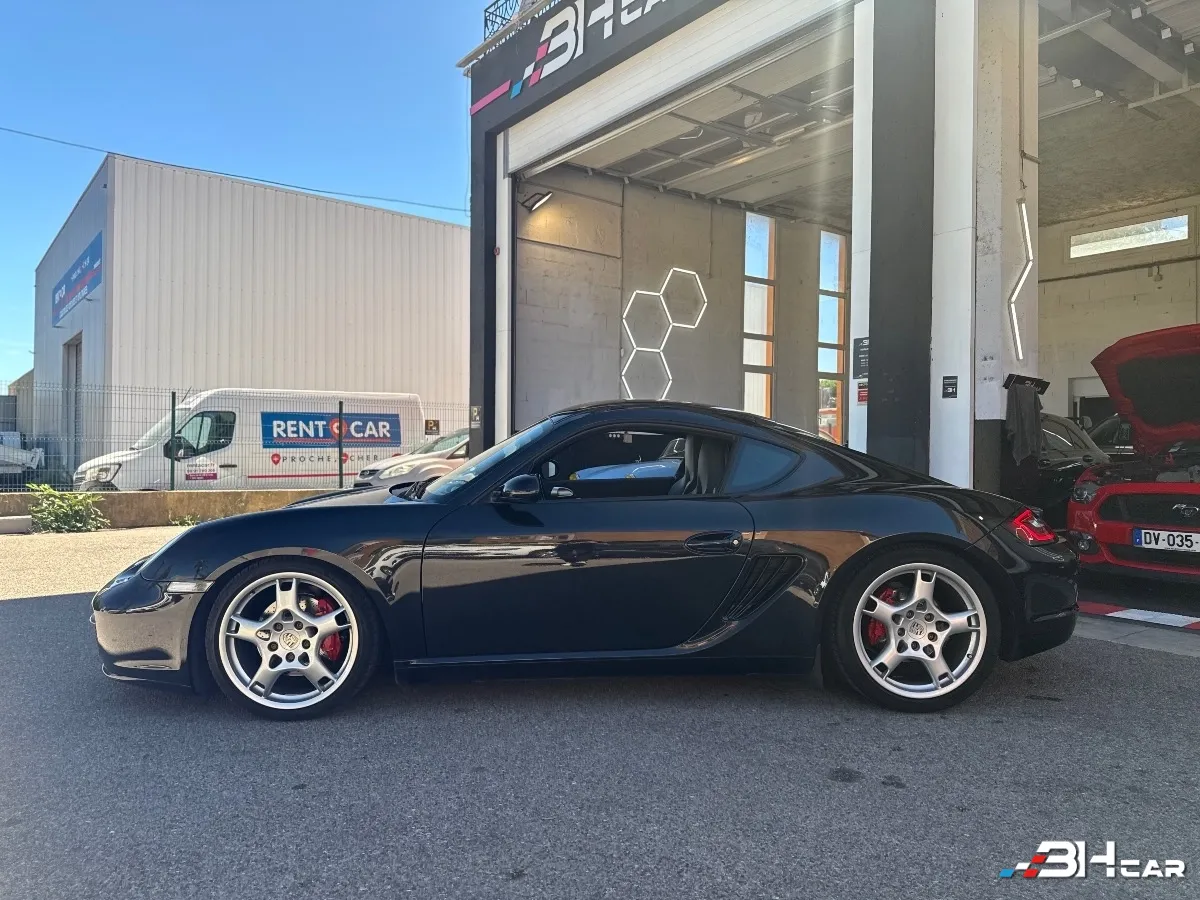 Porsche Cayman - photo 10