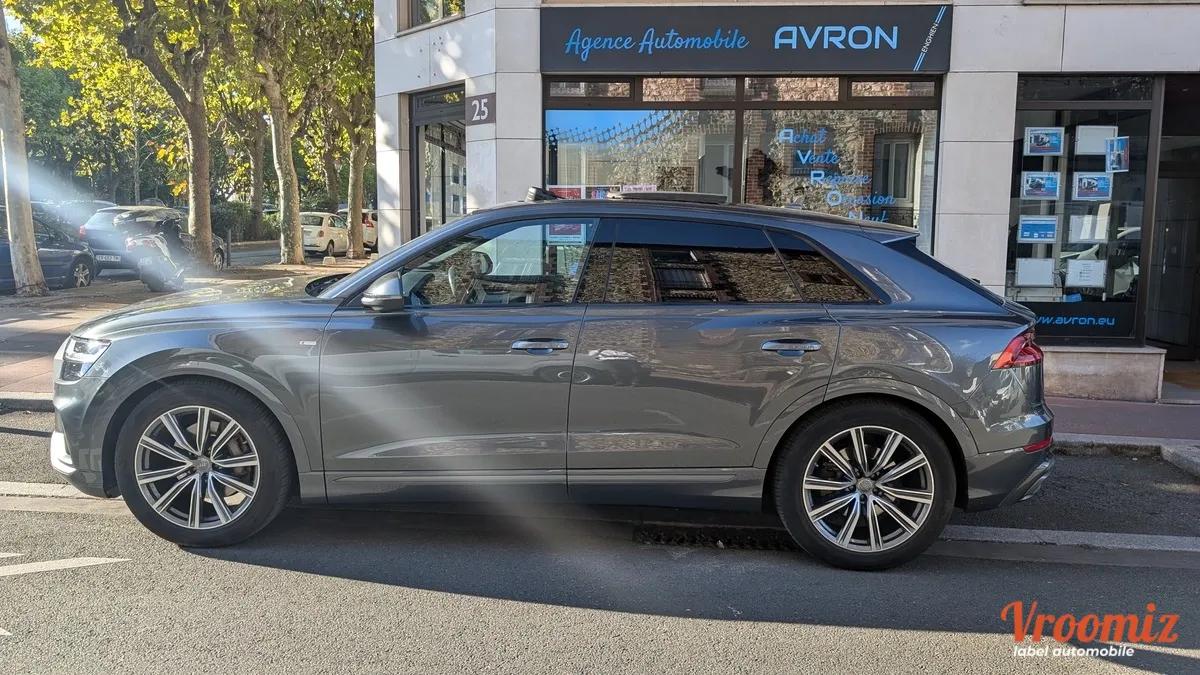 Audi Q8 
