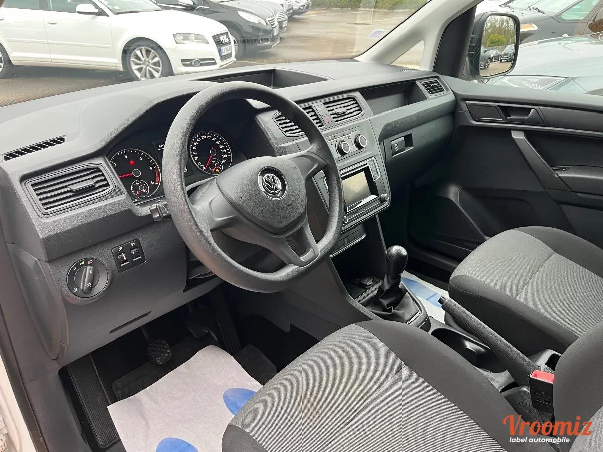 VOLKSWAGEN CADDY IV Van 2.0 TDI  102 CH BVM5 BUSINESS LINE