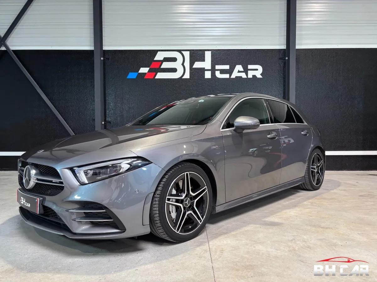 Image: Mercedes Classe A 2.0 35 305 AMG 4MATIC 7G-DCT SPEEDSHIFT BVA