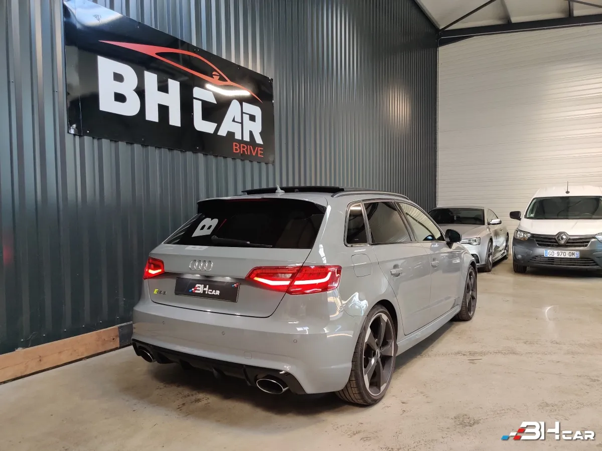 Audi Rs3 - photo 4