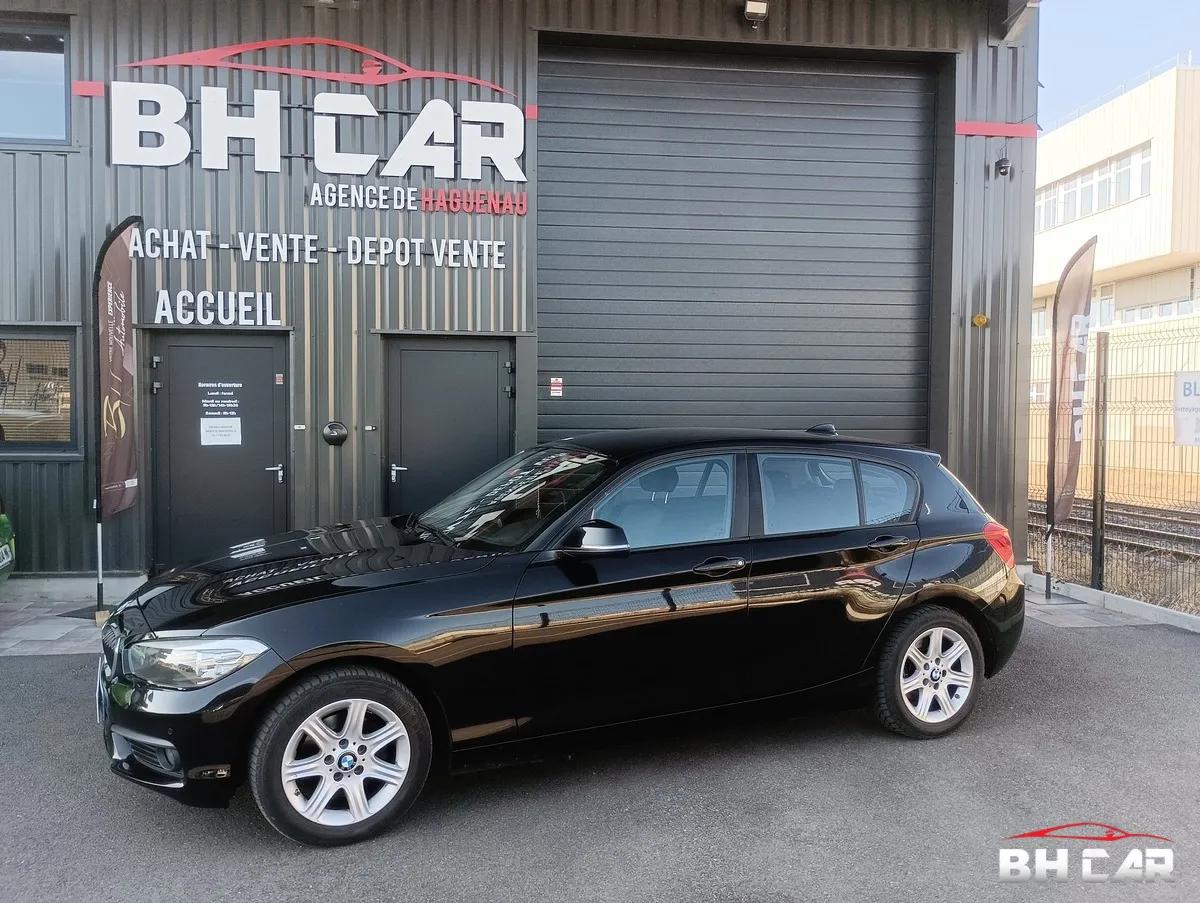 Image: Bmw Serie 1 116 D 116CV BVA8 Lounge Sièges Chauffants