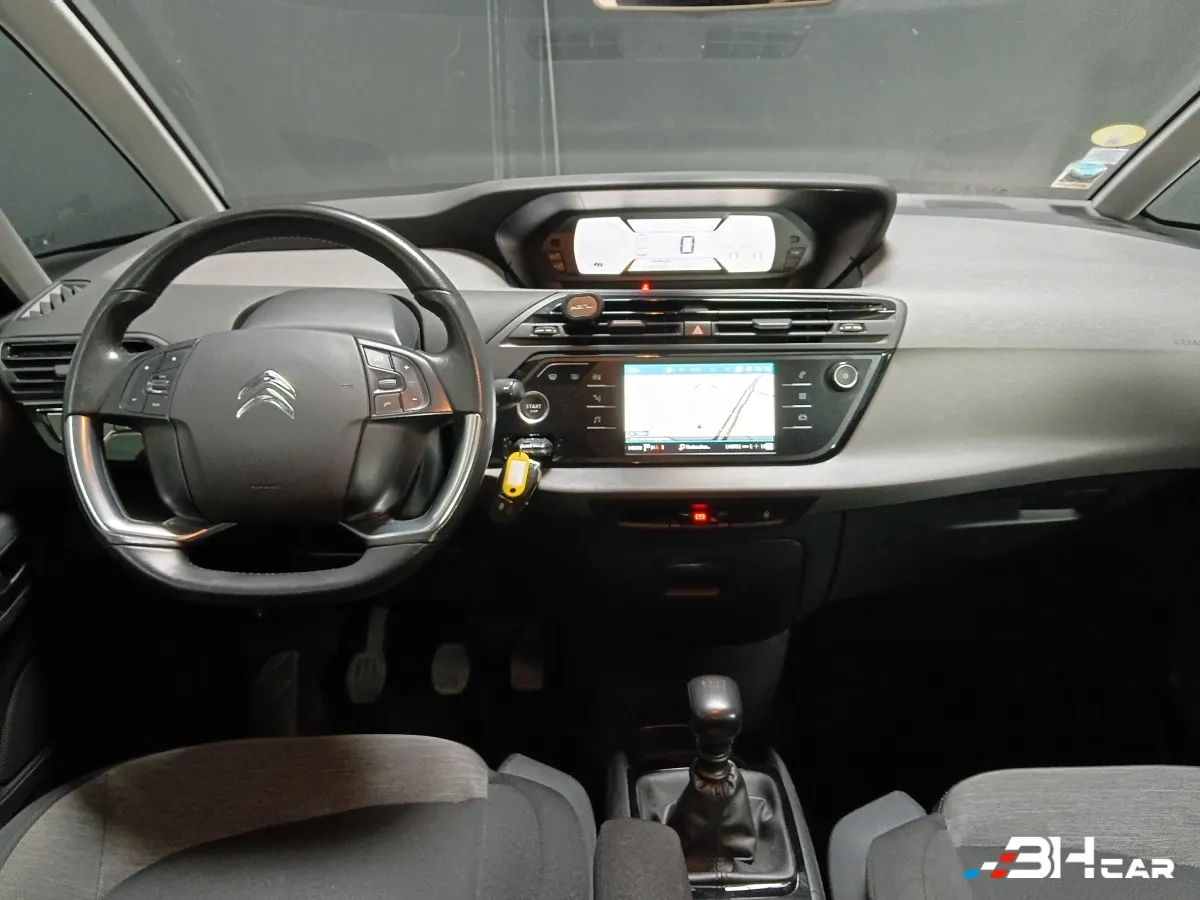 Citroen C4 Spacetourer - photo 12