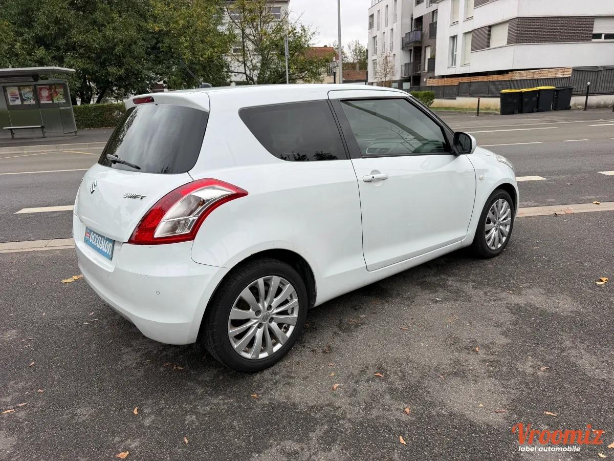 Suzuki Swift 1.2 VVT 95 GLX BVA