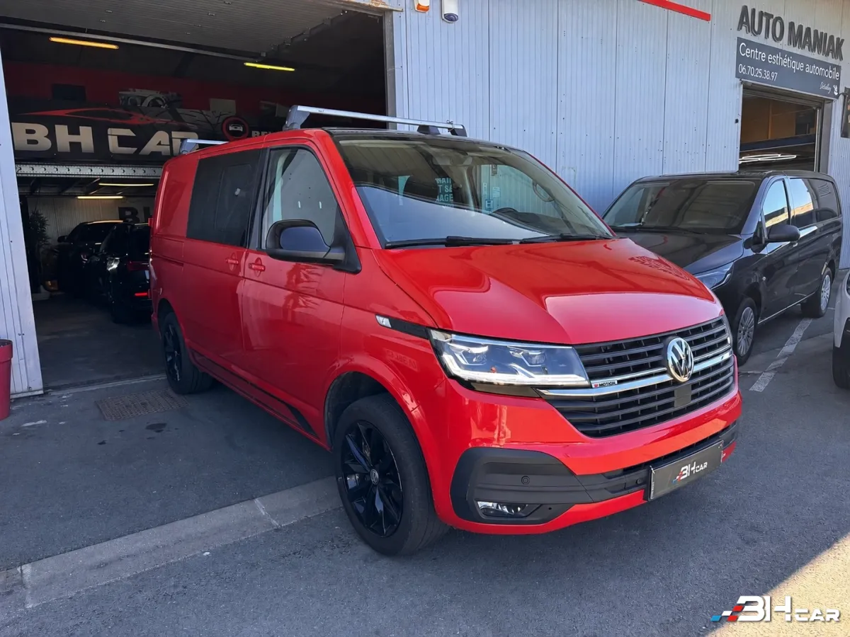 Volkswagen Transporter Vu