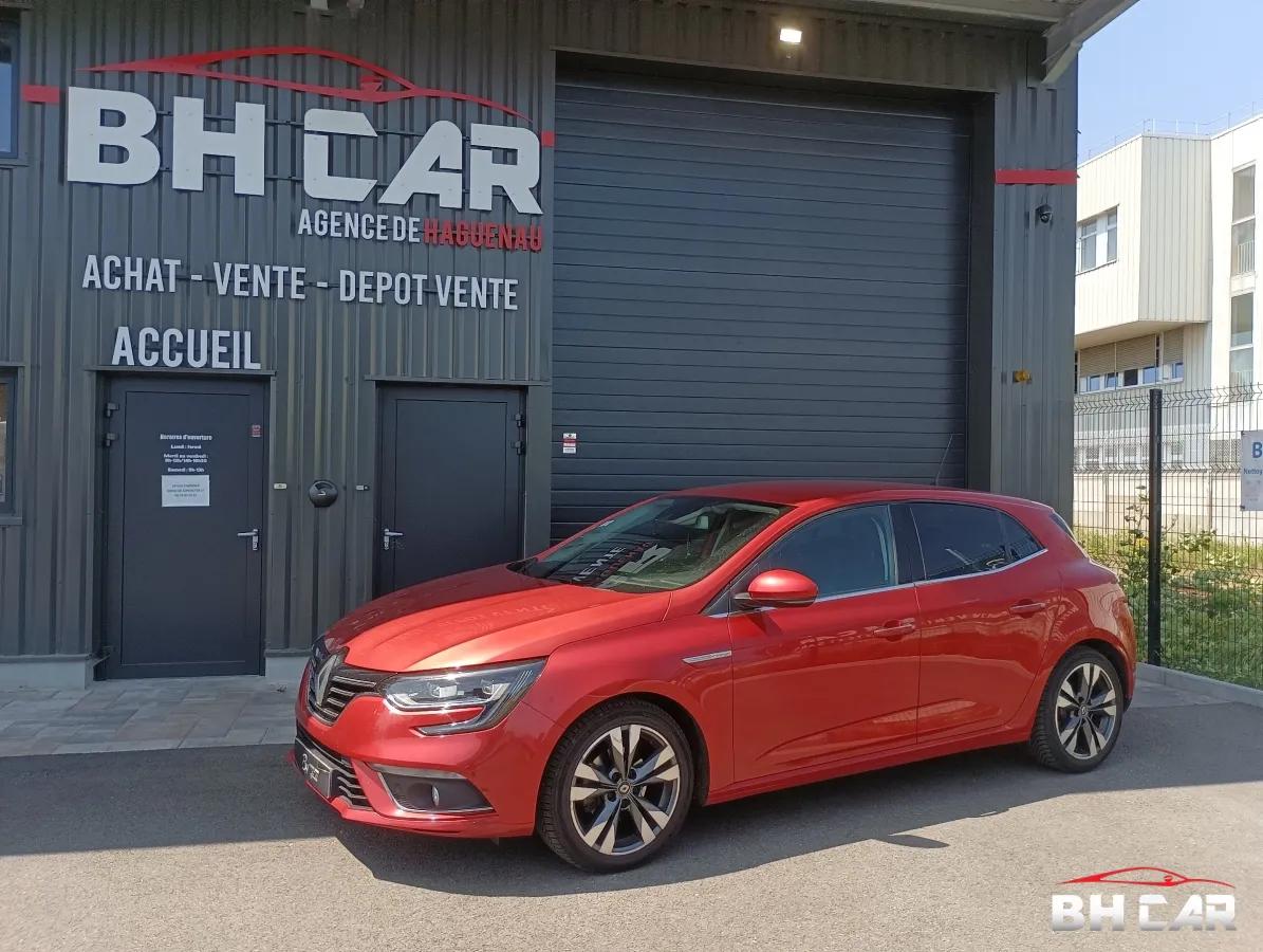 Image: Renault Megane 1.5 BLUEDCI 115CV BVA7 LIMITED EDC Caméra Tête Haute