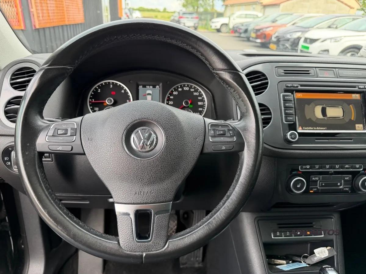 Volkswagen Tiguan 2.0 TDI 140 CARAT 4MOTION DSG BVA