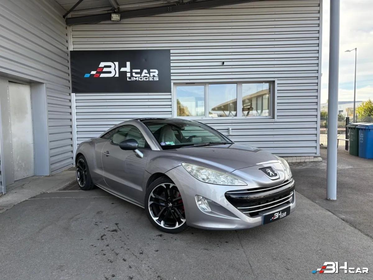 Image: Peugeot Rcz 1.6 THP 200 ASPHALT