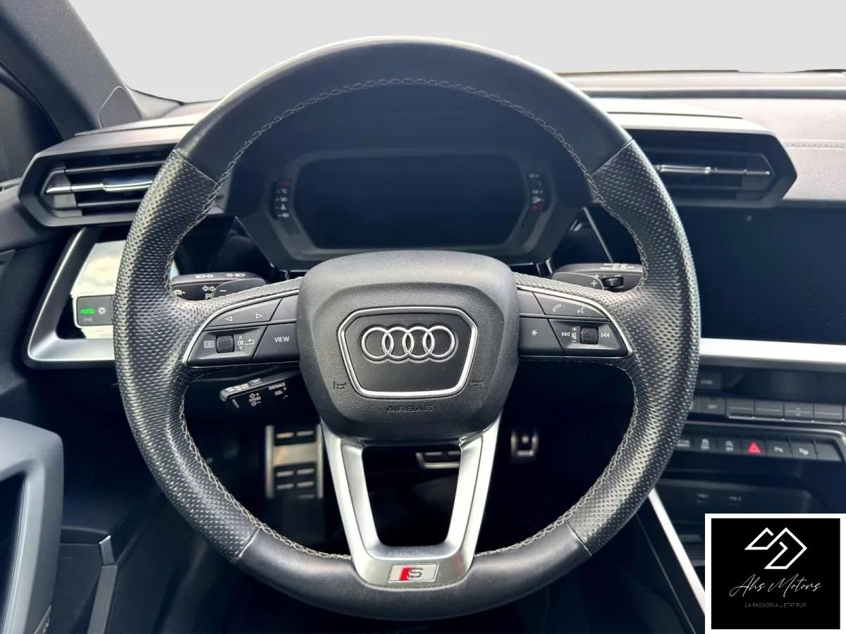 Audi A3 SPORTBACK 2.0 TDI 150 S-LINE S-TRONIC BVA