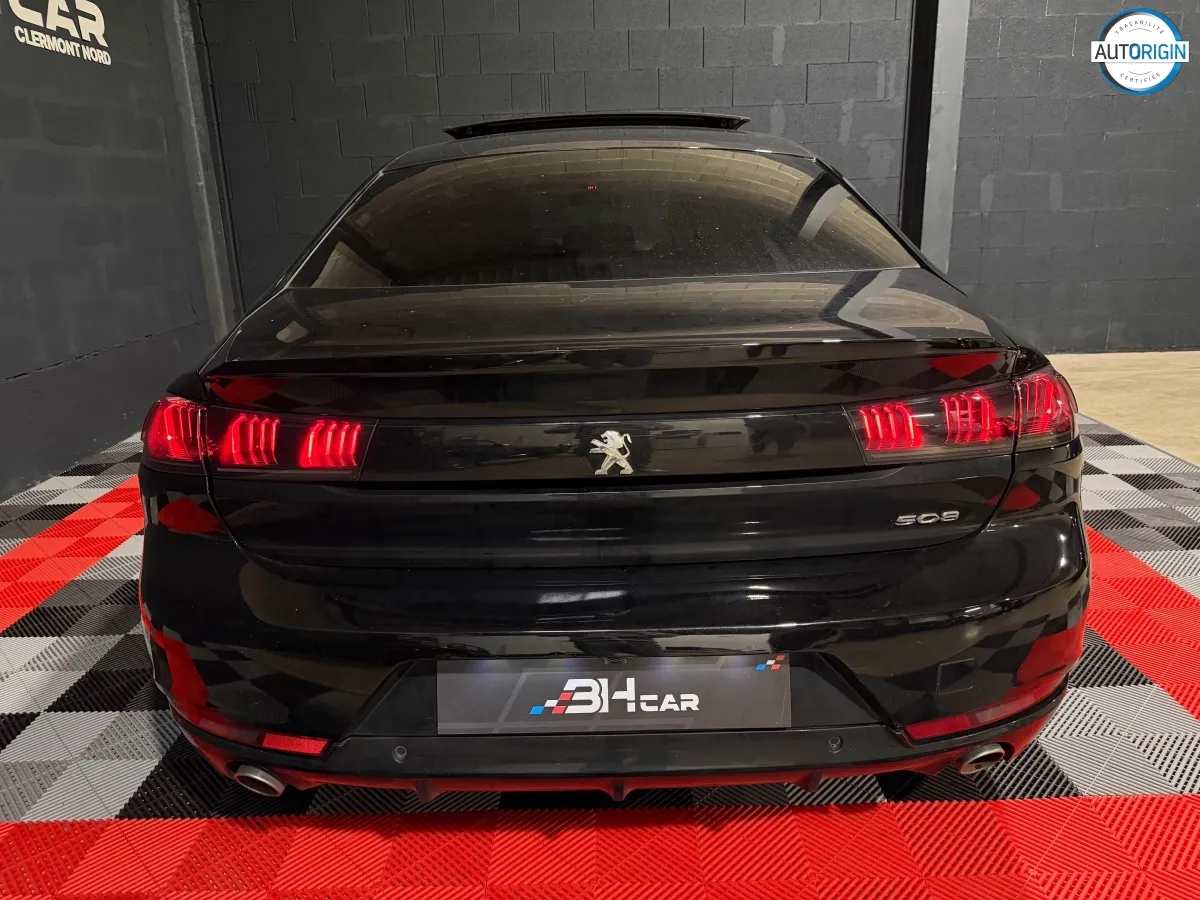 Peugeot 508 - photo 4