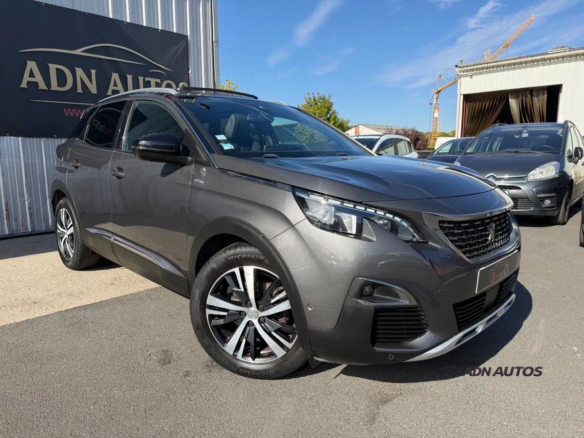 Peugeot 3008 GENERATION-II 1.6 BLUEHDI 120 GT LINE EAT BVA START-STOP