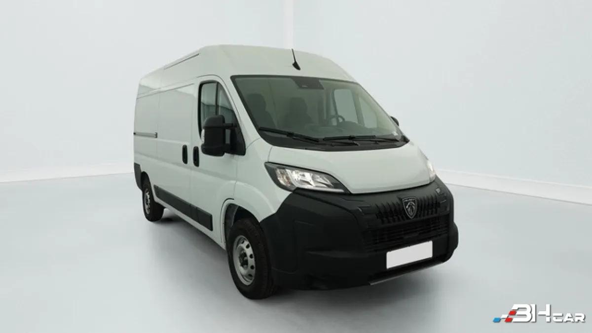Image: Peugeot Boxer FGN TOLE 3.0 T L2H2 120 S S BVM6