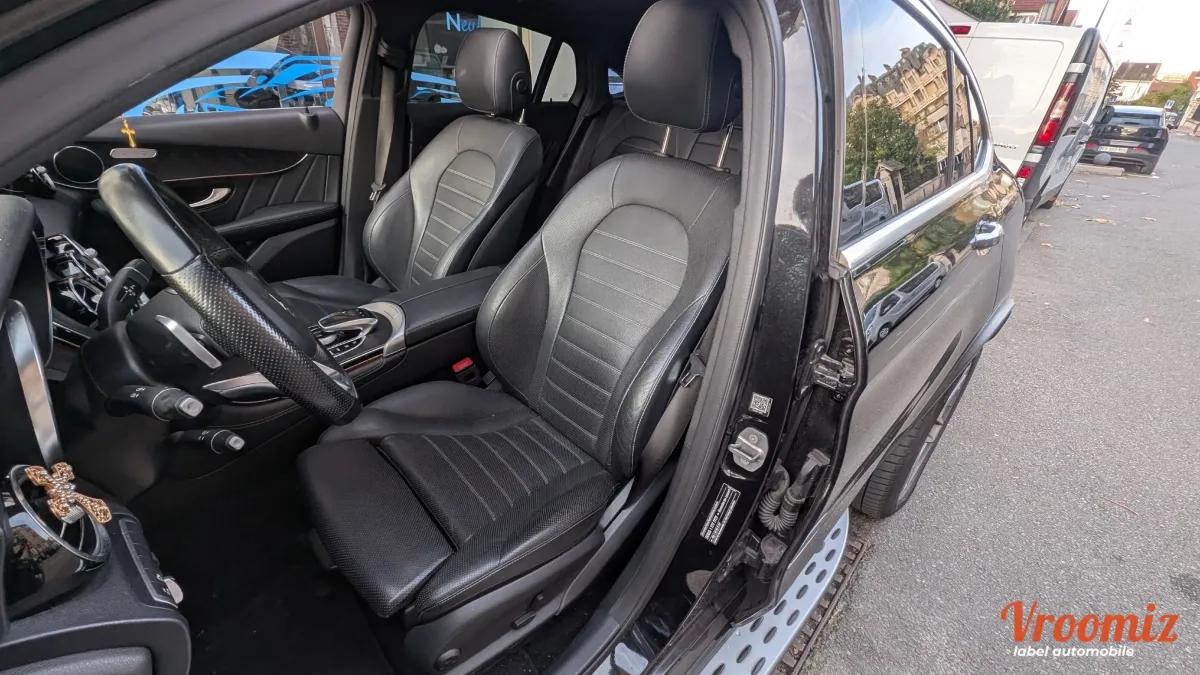 Mercedes Classe Glc 2.2 220 D 170 BUSINESS 4MATIC 9G-TRONIC BVA