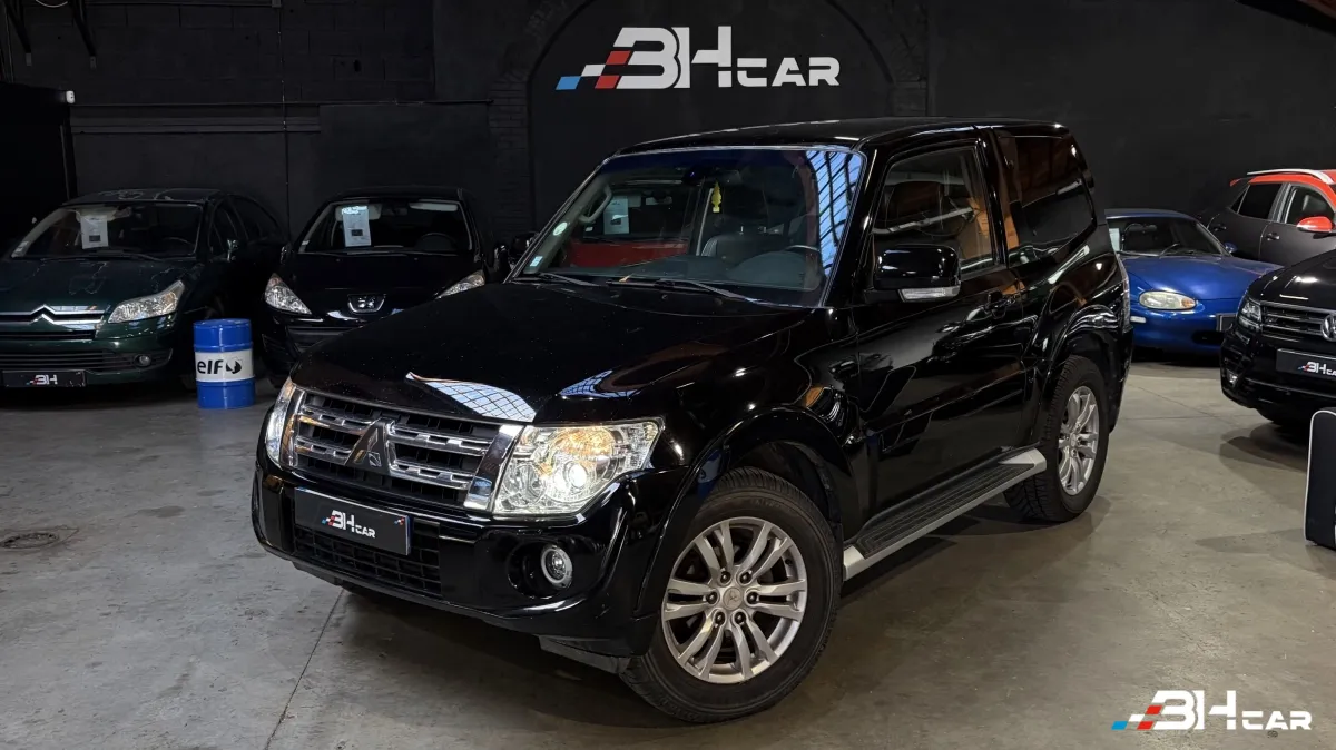 Mitsubishi Pajero - photo 3