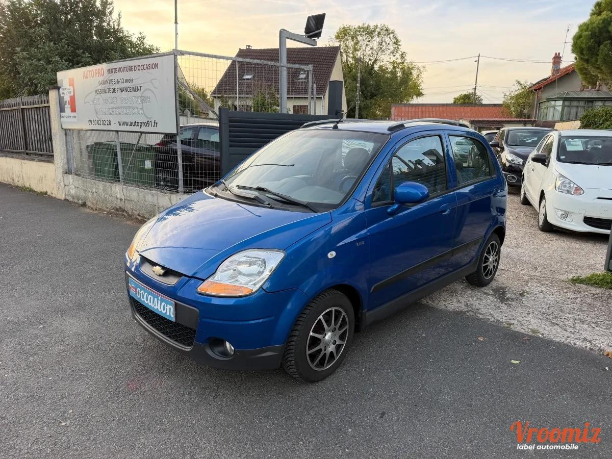 Chevrolet Matiz 1.0 65 VANITY