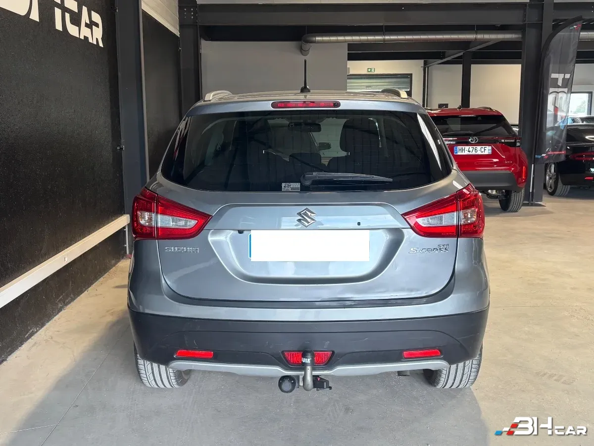 Suzuki Sx-4 S-cross - photo 19