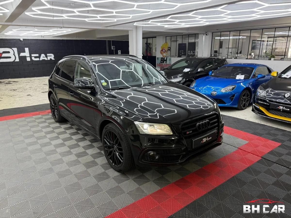 Image: Audi Sq5 Quattro Tiptronic - 3.0 V6  Bi Tdi  326 ch BLACK/CAMERA/CHAUFFANTS/HAYON