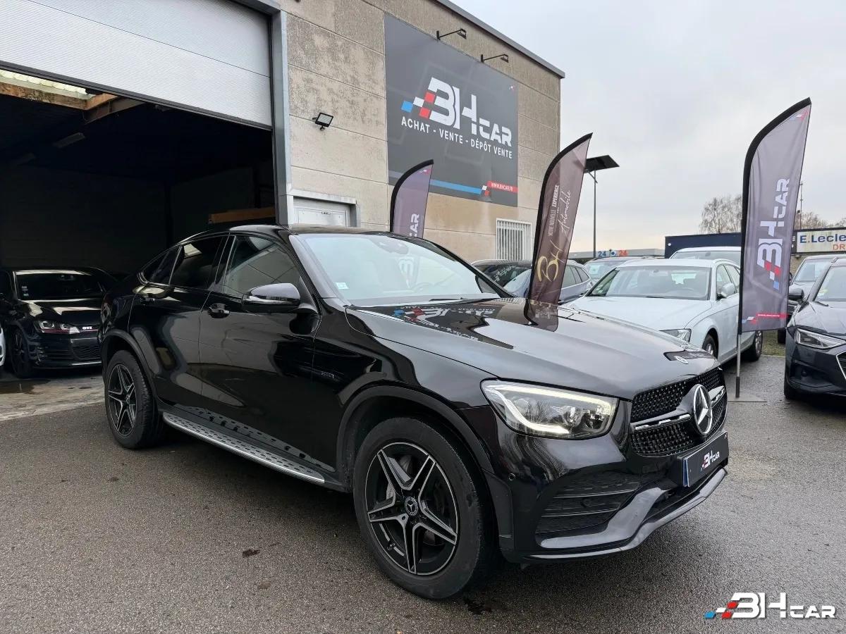 Image: Mercedes Classe Glc COUPE 300 DE  AMG LINE 4MATIC 9G-TRONIC - HISTORIQUE COMPLET MERCEDES