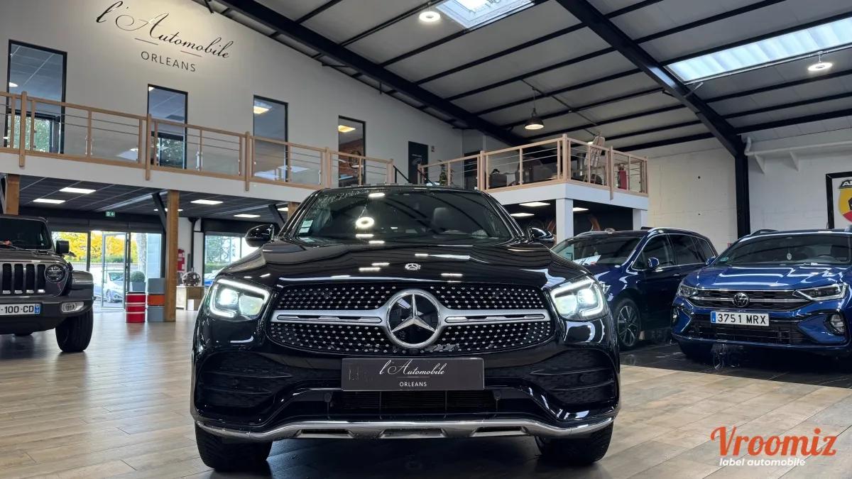 MERCEDES CLASSE GLC COUPÉ 300 E 4MATIC AMG LINE / TO / BURMESTER / CAM 360