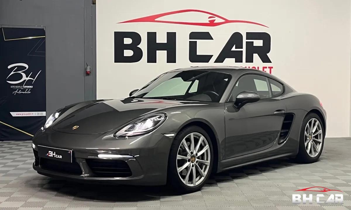 Image: Porsche 718 Cayman 300 cv PDK origine France entretien Porsche