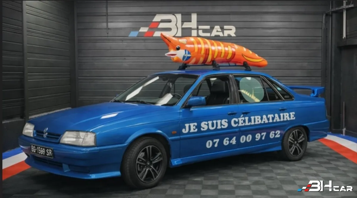 Renault R21 berline 1991 160000 km