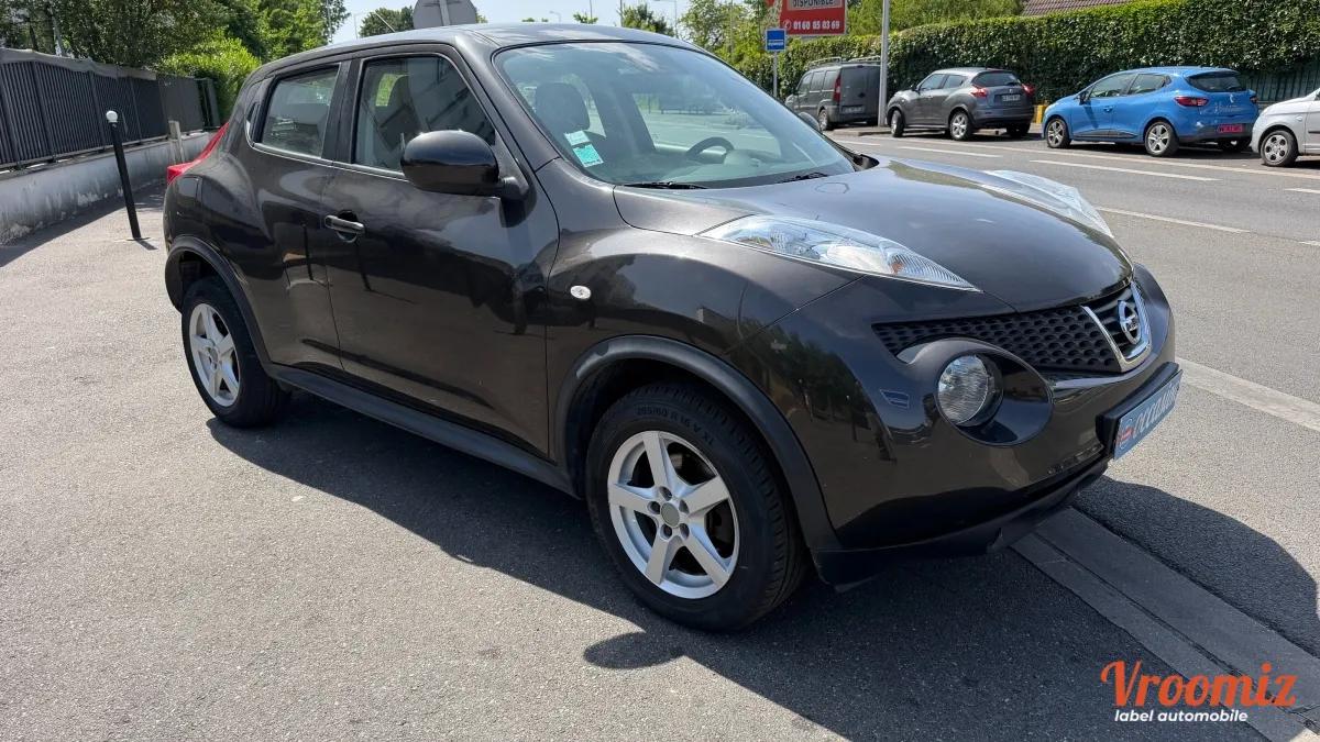 Nissan Juke 1.5 DCI 110 VISIA 2WD