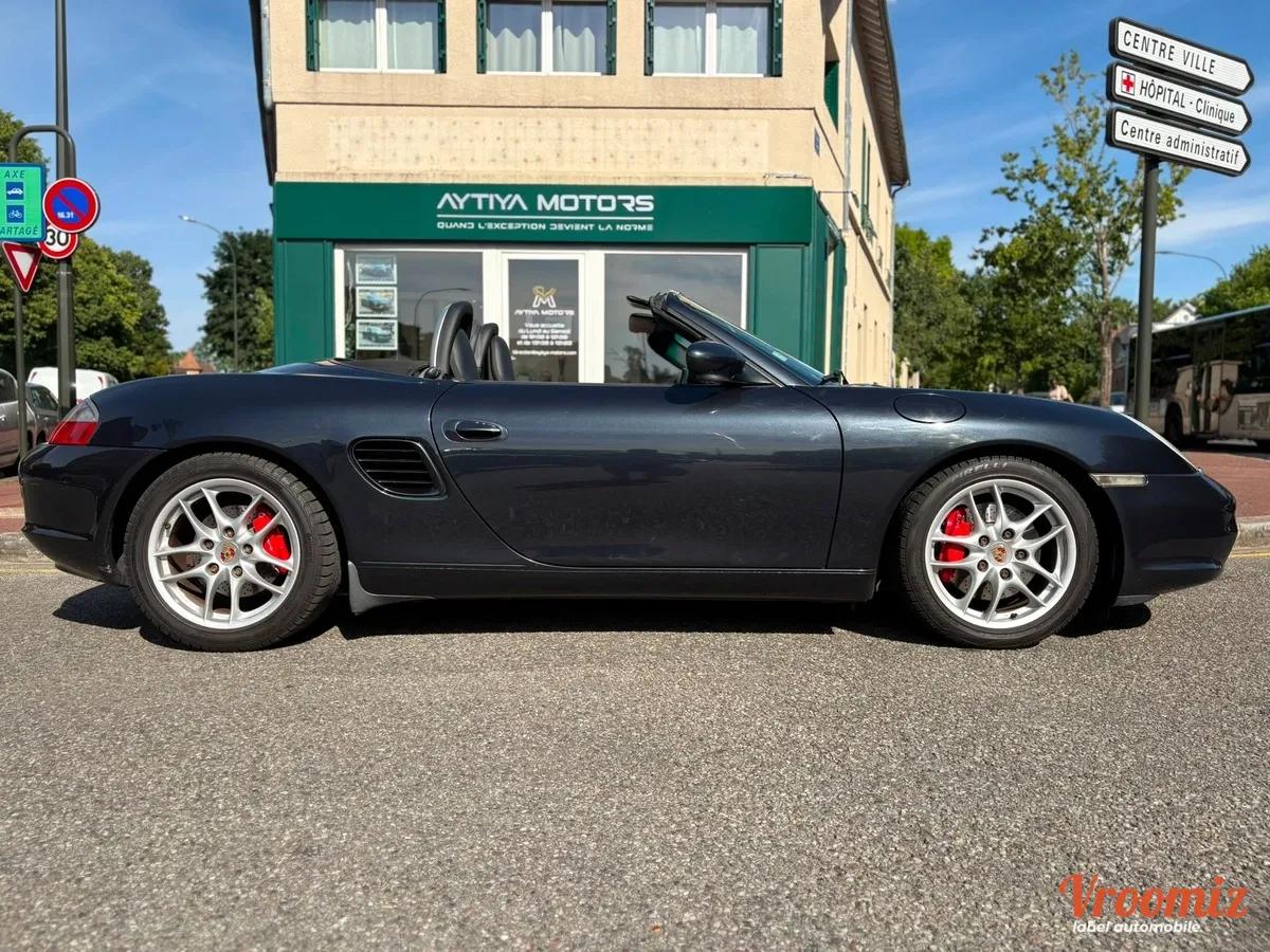 Porsche Boxster 