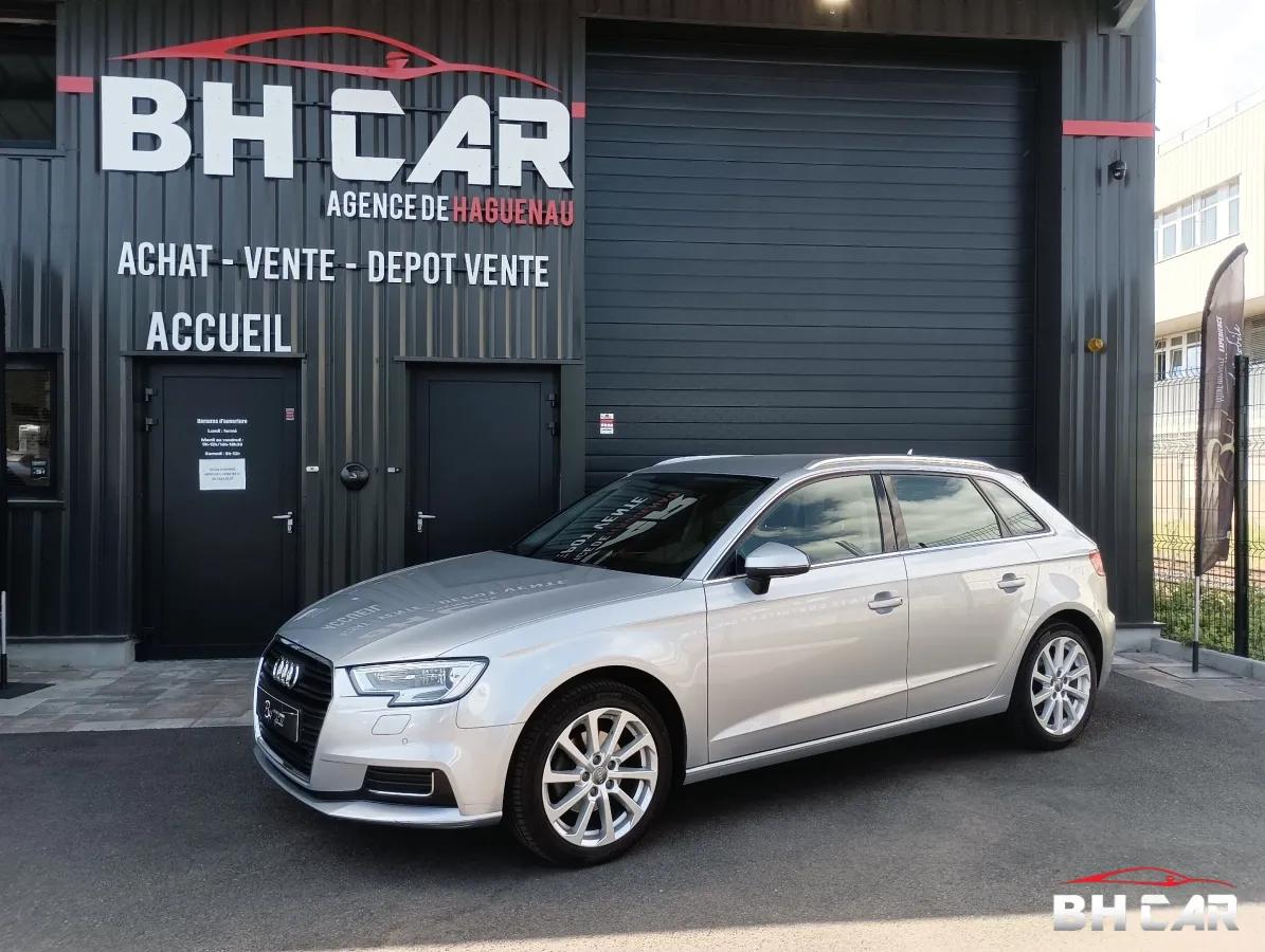 Image: Audi A3 SPORTBACK 2.0 TDI 150 CV S-TRONIC7 Semi-Cuir Sièges chauffants Carplay