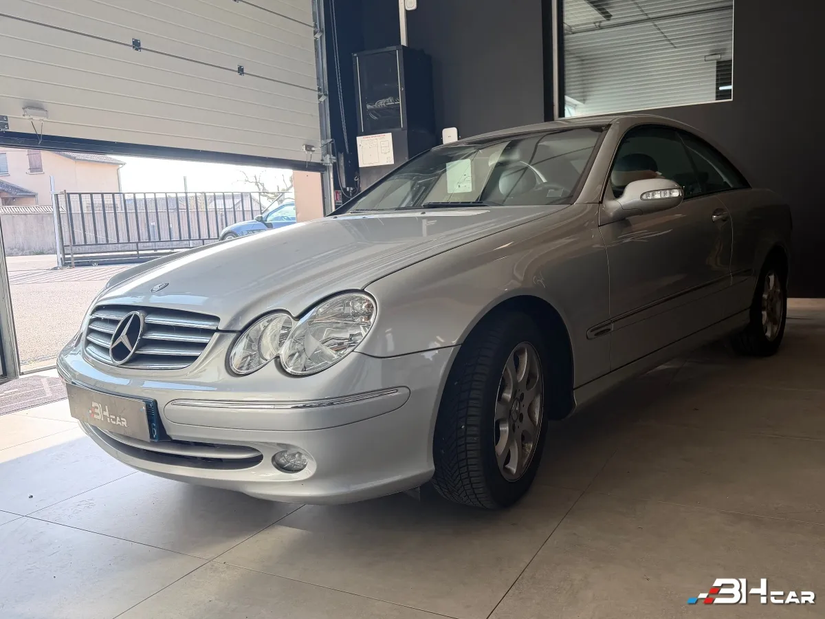 Mercedes Classe Clk