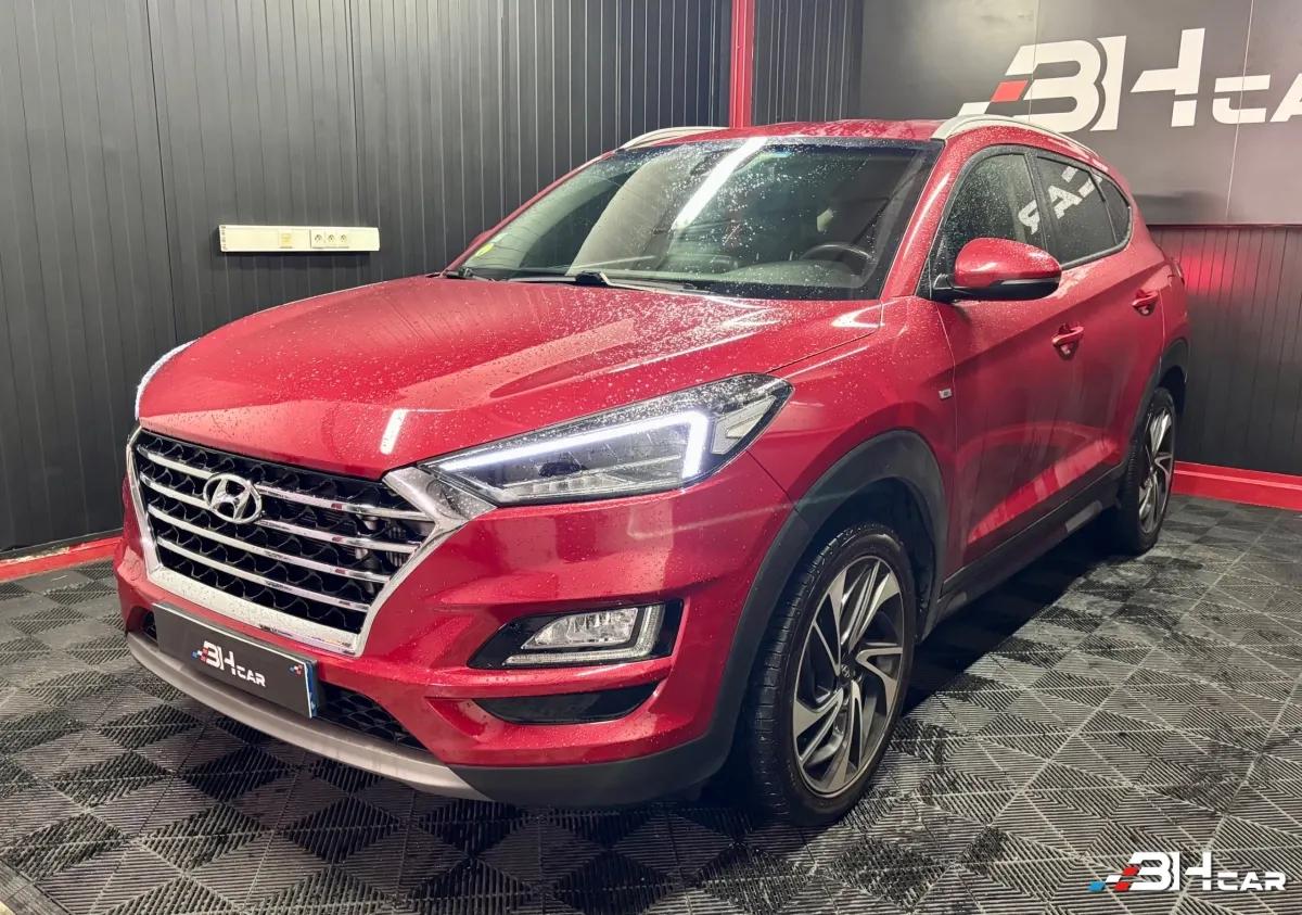 Image: Hyundai Tucson 1.6 CRDI 135CH CREATIVE 48V DCT-7