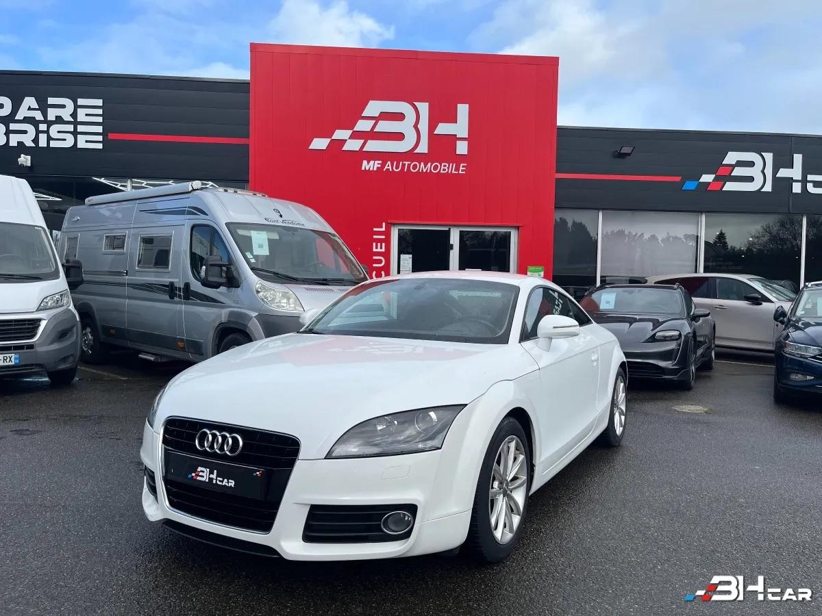 Image: Audi Tt COUPE 1.8 TFSI 160 S-TRONIC BVA