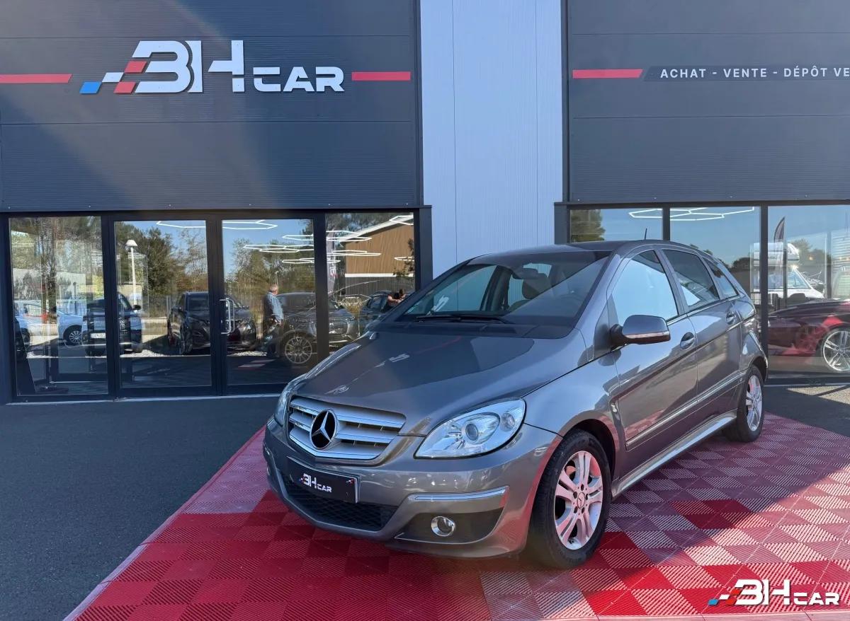 Image: Mercedes Classe B 2.0 200 CDI 140 SPORT CVT BVA