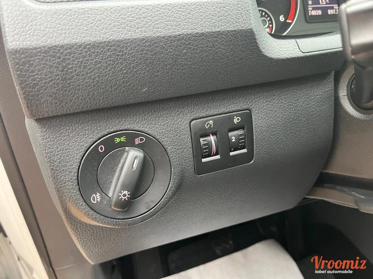 VOLKSWAGEN CADDY IV Van 2.0 TDI  102 CH BVM5 BUSINESS LINE