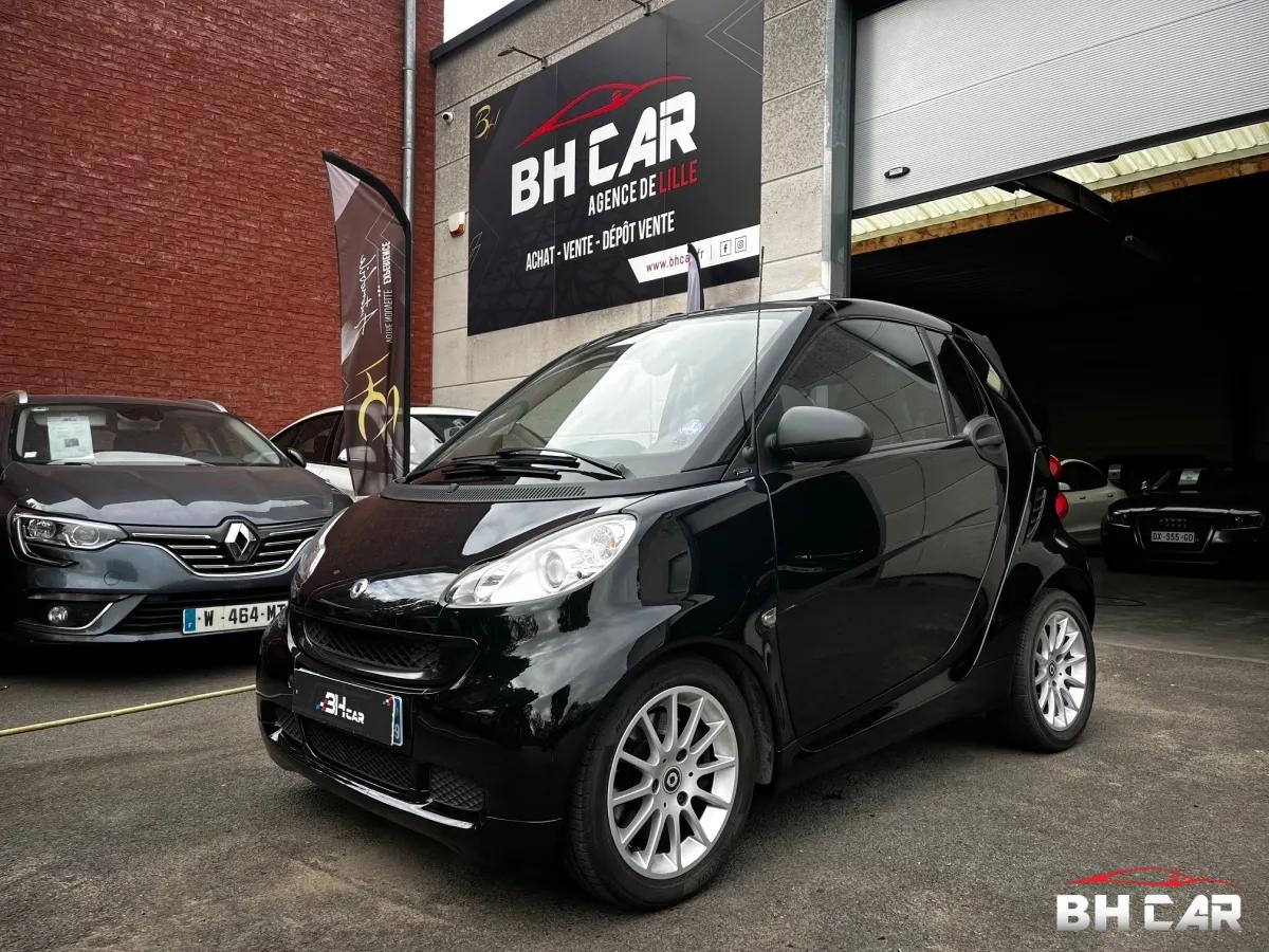 Image: Smart Fortwo 1.0 T 70 CABRIOLET PASSION SOFTOUCH BVA