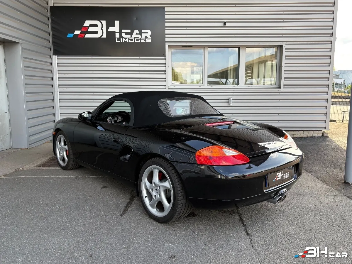 Porsche Boxster - photo 5