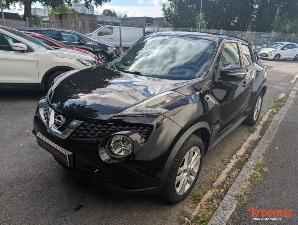 Nissan Juke 1.5 DCI 110 N-CONNECTA 2WD