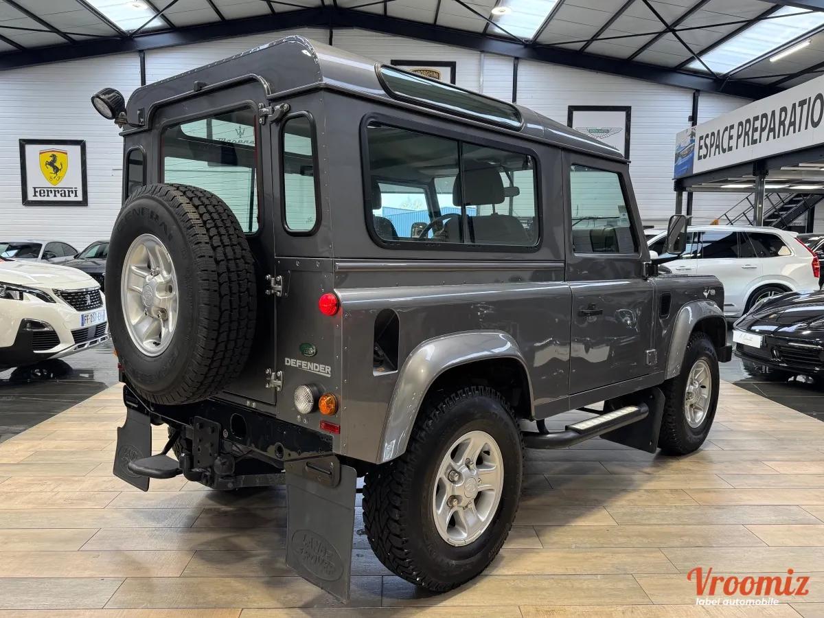 Land Rover defender 90 hard top es puma 2.4L TD4 122cv CTTE