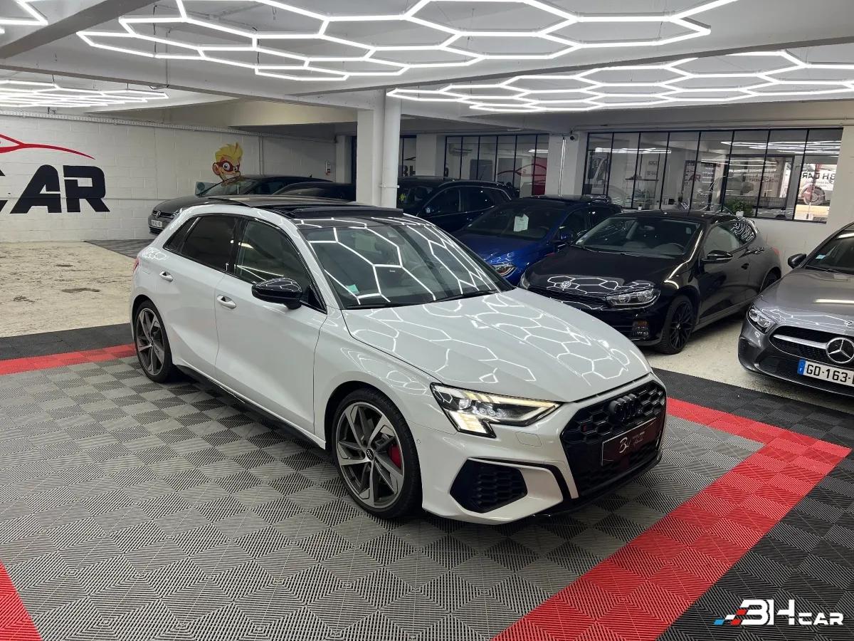 Image: Audi S3 8Y 2.0 TFSI 310 CH QUATTRO S-TRONIC 7 ( TOIT OUVRANT / LED /CAMERA ... )