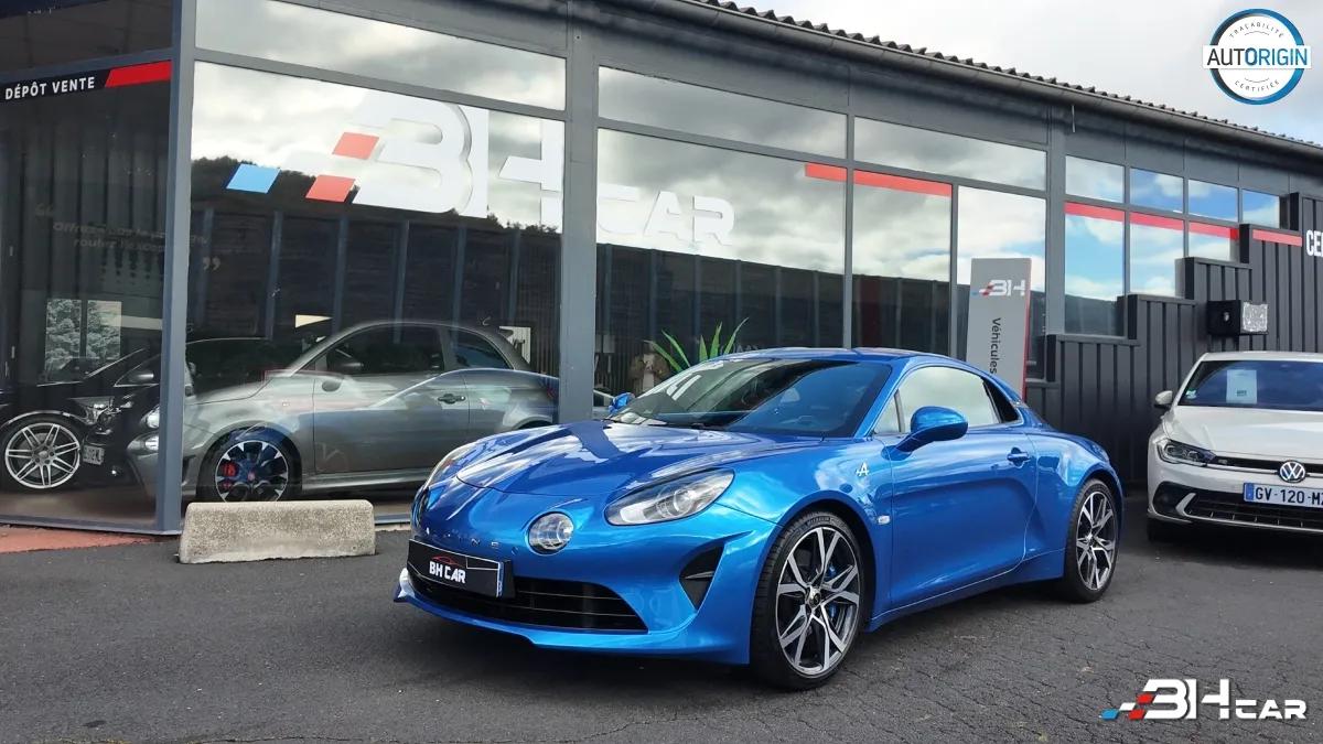 Image: Alpine A110 PURE 1.8L 252 ch Boîte auto  (Suivi exclusif centre Alpine).