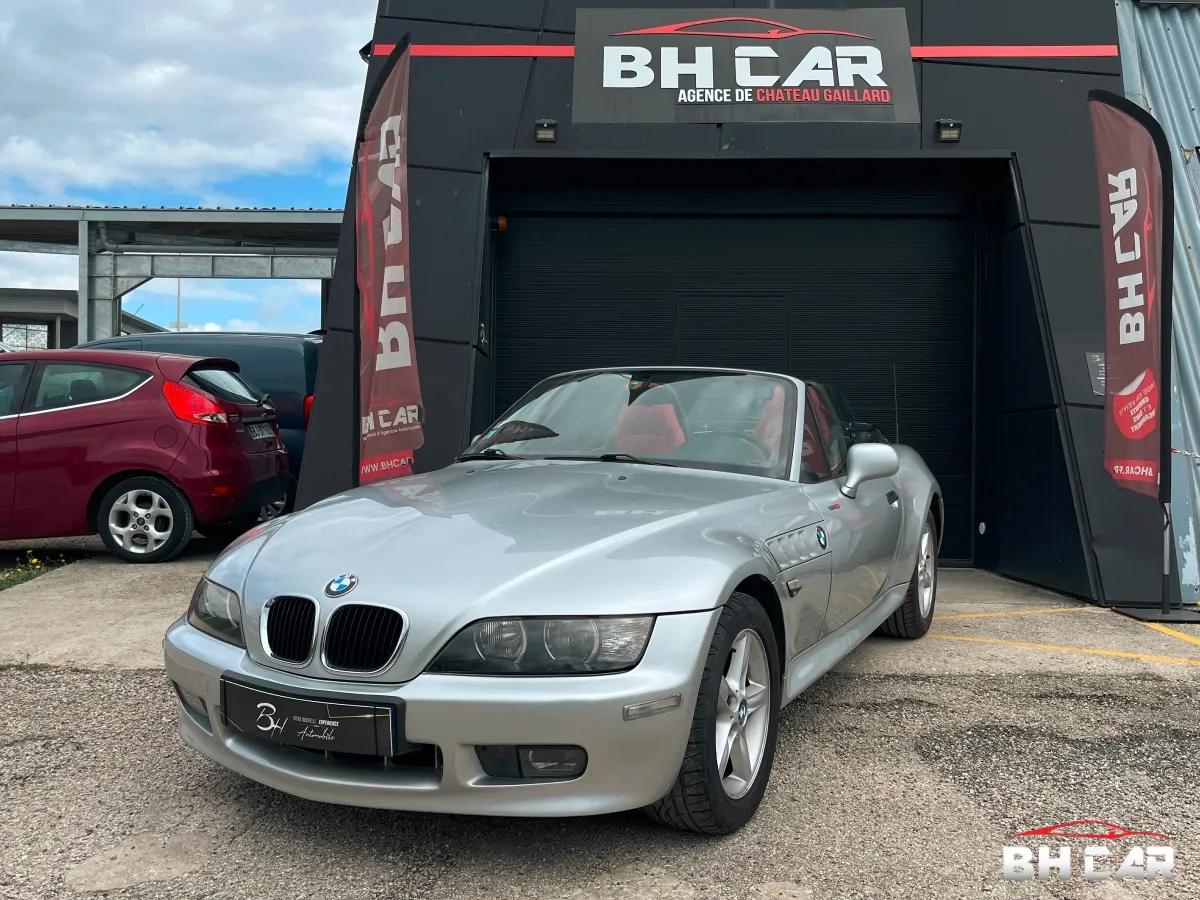 Image: Bmw Z3 ROADSTER 1.8 I 115 - Cuir rouge - Climatisation - Vitres électriques