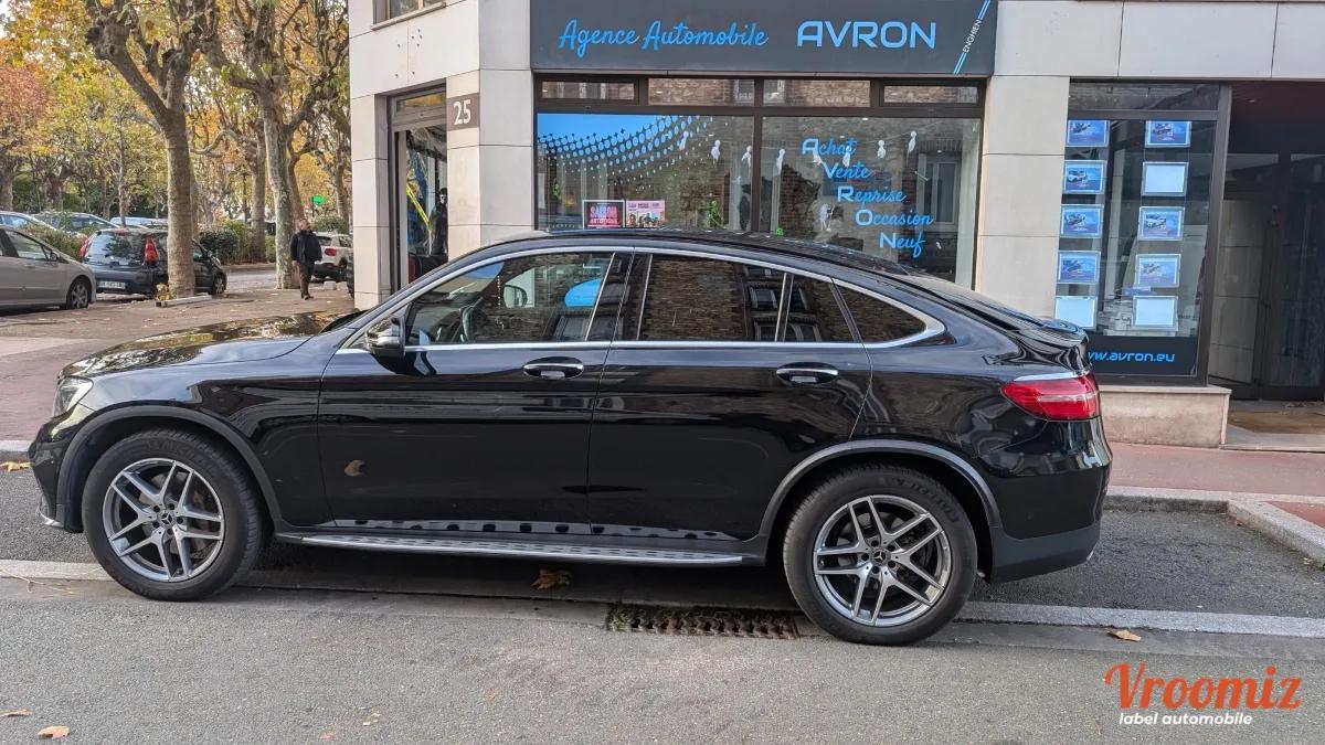 Mercedes Classe Glc 2.2 220 D 170 BUSINESS 4MATIC 9G-TRONIC BVA