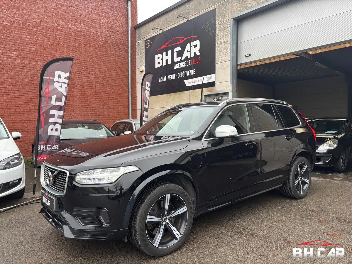 Image: Volvo Xc90 II T8 Twin Engine 407ch R-Design Geartronic 7 places