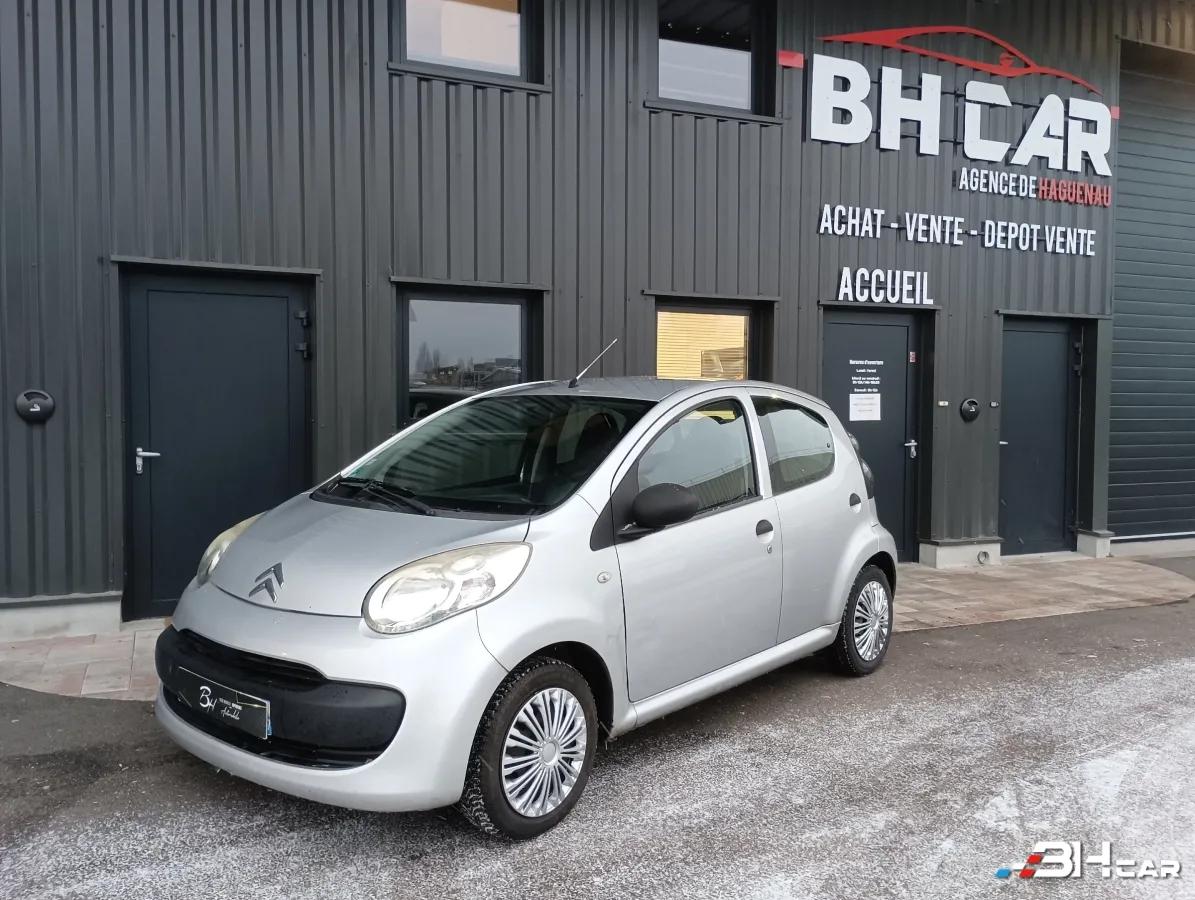 Image: Citroen C1 1.0 68CV BVM5 5 Portes