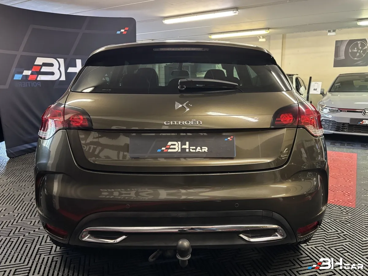 Ds Automobiles Ds 4 - photo 5