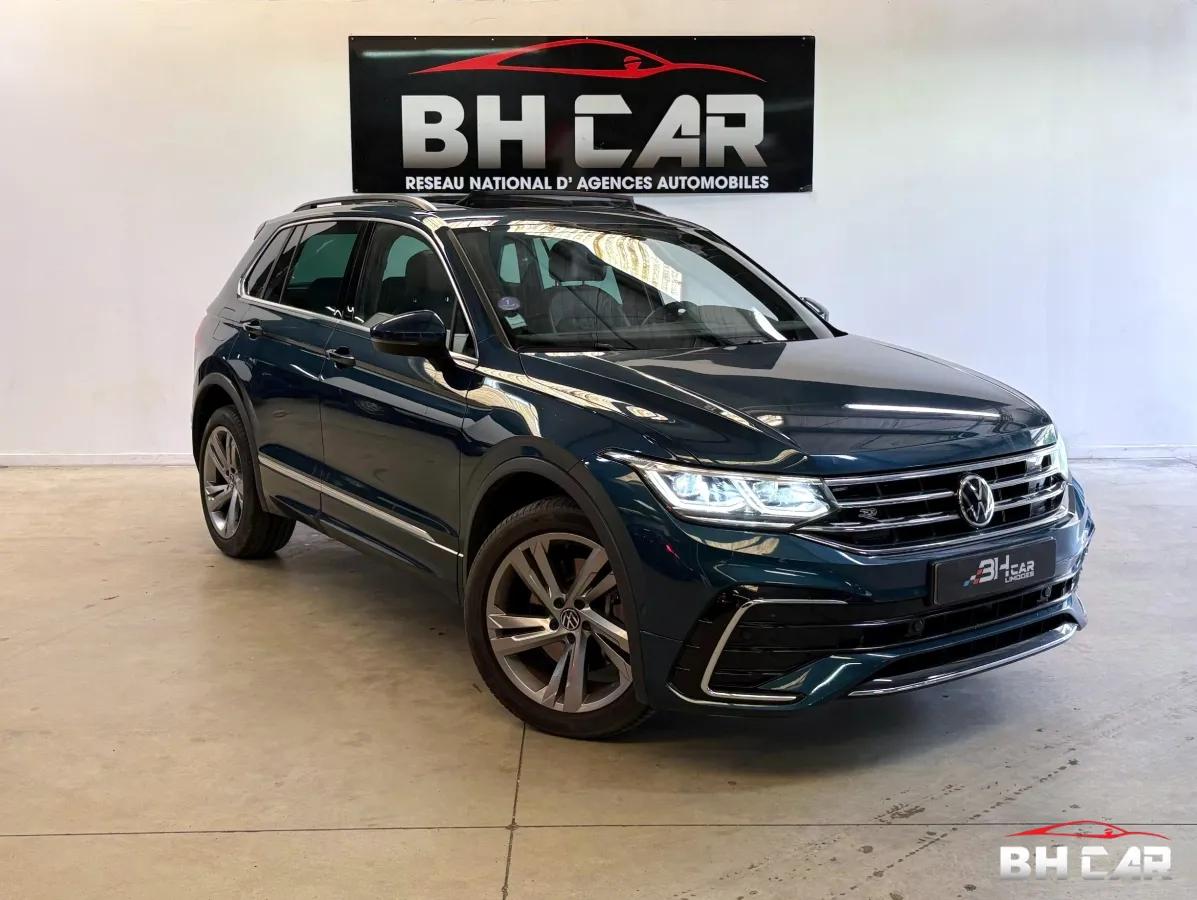 Image: Volkswagen Tiguan 1.4 TSI 245 ch eHybrid  R-Line TVA récupérable