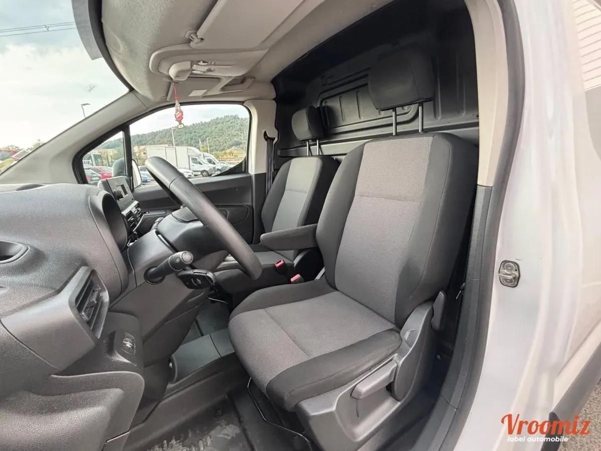 CITROEN Berlingo 1.5 BlueHDi 100 - 2 Places - TVA Récupérable - Garantie 12 Mois - PRIX TTC